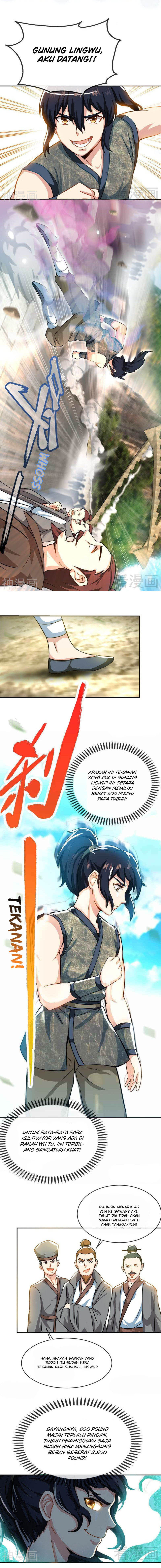 Extreme God Chapter 11 Gambar 3
